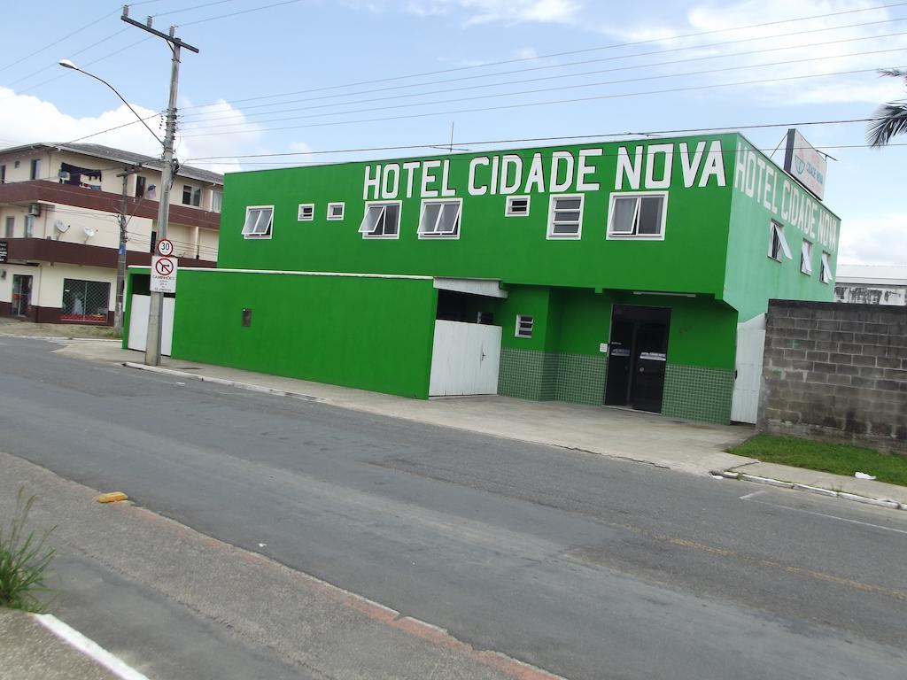 Hotel Cidade Nova Itajaí Exterior foto